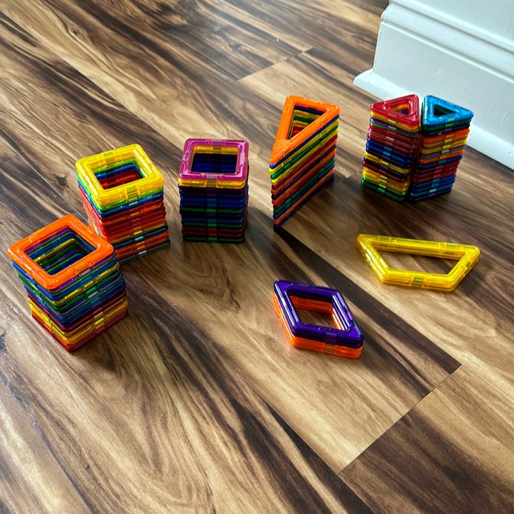 Magformers magnatiles 102 pieces